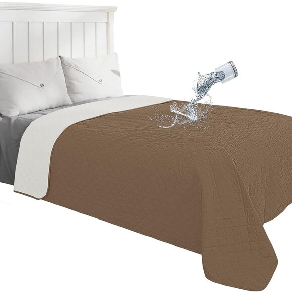 Other - 100% Waterproof Dog Bed Cover Reversible Leak Proof Couch Cover Washable Sofa Co